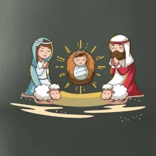 Ježiško v jasličkách