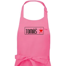 Zástera na grilovanie s vlastným menom