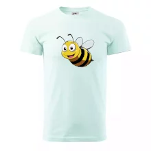 Parové tričko - Včela a kvetina
