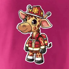 Malý hasič - žirafa