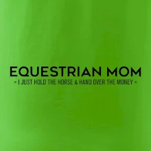 Equestrian dad - mom