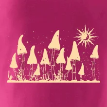 Goblincore noční krajina