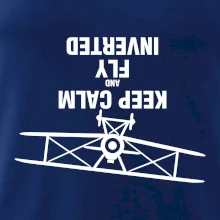 Keep Calm and Fly Inverted