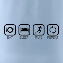 Eat sleep run repeat v rade