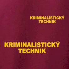 Kriminalistický technik