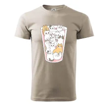 Mačky v pohári Mačky v pohári