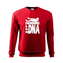 Swimming is in my DNA