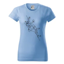 Lezecká stena jedným ťahom Lezecká stena jedným ťahom