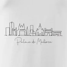 Mallorca - Siluety pamiatok