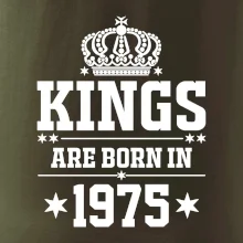 Kings are born in 1975