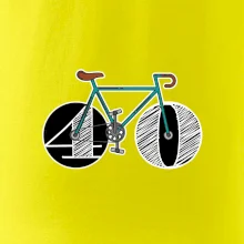 Narodeniny 40 rokov na bicykli