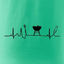 EKG grilování gril