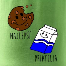 Najlepší priatelia - Sušienka a mlieko