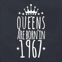 Queens are born in 1967