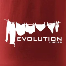 Evolúcia spodnej bielizne