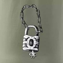 Zámok s reťazou