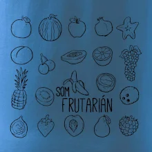 Som frutarián - ovocie