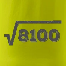 Narodeniny odmocniny 90