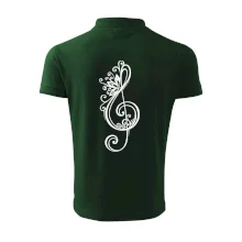 Husľový kľúč kvety Husľový kľúč kvety