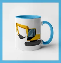 Bager bez nápisu z boku