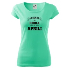 Legendy sa rodia v apríli