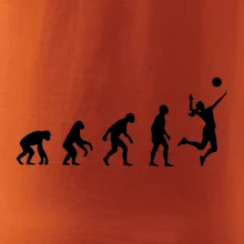 Evolúcia volejbal cop