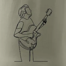 Gitarista jedným ťahom