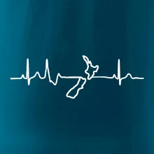 Nový Zéland EKG