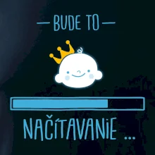 Bude to ... načítavanie - modré