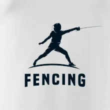 Fencing (šerm) - postava