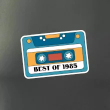 Narodeniny kazeta Best of 1985