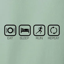 Eat sleep run repeat v rade
