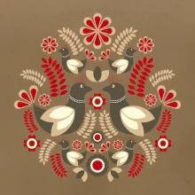 Folklór - hnedé vtáčiky