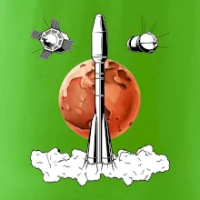 Raketoplán Mars Raketoplán Mars