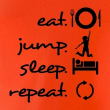 Eat jump sleep repeat