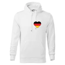Germany love prso - Nemecká vlajka