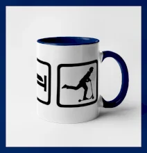 Eat sleep kolobeh - kolobežka