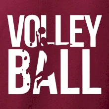 Volleyball nápis