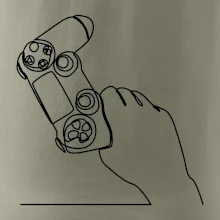 Herný ovládač jedným ťahom