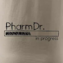In progress titul PharmDr. doktor / doktorka farmácia