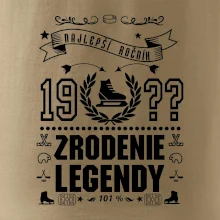 Zrodenie legendy pre hokejistu