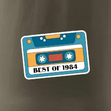 Narodeniny kazeta Best of 1984