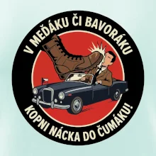 V Međáku či Bavoráku kopni nácka do čumáku