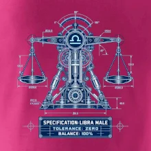 Váhy Engineering of Libra technický motiv