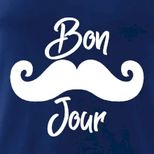 Mustache Bon Jour