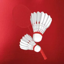 Bedminton - pálka a košík