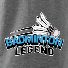 Badminton legend Badminton legend