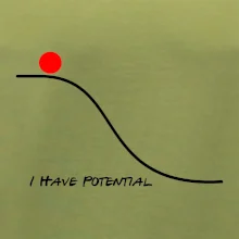 I have potential
