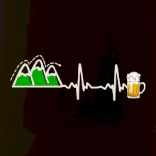 EKG z hôr na pivo