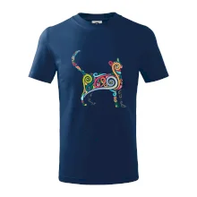 Mačka farebné krivky